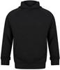 Tombo TL710 Unisex Athleisure Hoodie - Black - XS