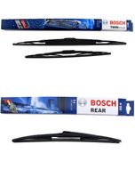 Bosch Ruitenwissers voordeelset voorzijde + achter 601SH352