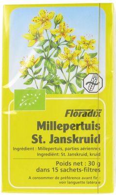 Floradix Thee Sint Janskruid 15 zakjes