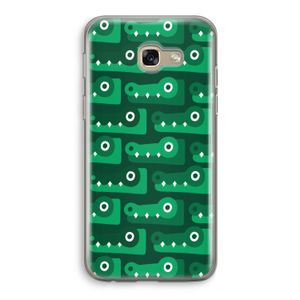 Crocs: Samsung Galaxy A5 (2017) Transparant Hoesje