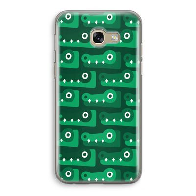 Crocs: Samsung Galaxy A5 (2017) Transparant Hoesje