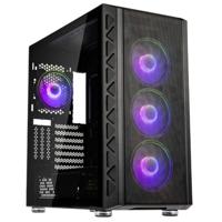 Kolink Citadel Mesh ATX Midi-tower Behuizing, Gaming-behuizing Zwart