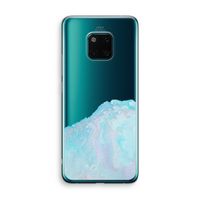Fantasie pastel: Huawei Mate 20 Pro Transparant Hoesje
