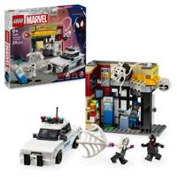 LEGO Marvel 76311 Spider-Verse: Miles Morales vs. The Smudge - Spel voor jongens vanaf 9 jaar