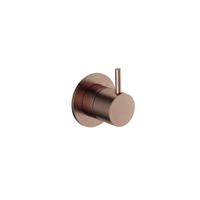Hotbath Cobber Afbouwdeel - 2-weg omstel - Geborsteld Koper PVD CB111EXTBCP