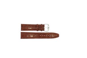 Horlogeband Jacques Lemans 1178 Leder Cognac 22mm