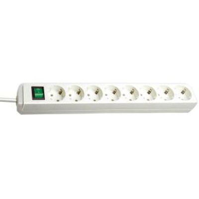 Brennenstuhl Eco-Line + Switch & 1,5 mm² Ø Cable - [1159320018]