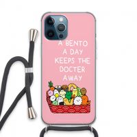 Bento a day: iPhone 13 Pro Max Transparant Hoesje met koord