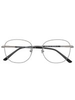 Gucci Eyewear lunettes de vue à monture ronde - Argent