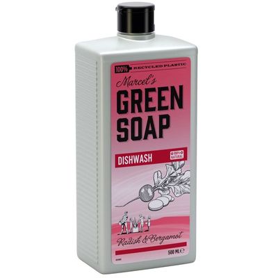 Marcel&apos;s GR Soap Afwasmiddel radijs & bergamot (500 ml)