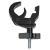 Showtec Q-Trigger Coupler 50 mm 100 kg zwart