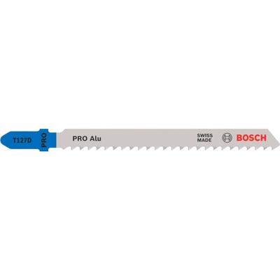 Bosch Accessories 2608631966 Decoupeerzaagblad T 127 D, Special for Aluminium, verpakking van 100 stuks 100 stuk(s)