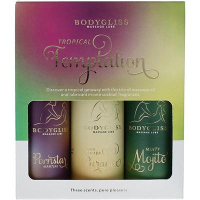 Bodygliss tropical tempt three-pack tr e