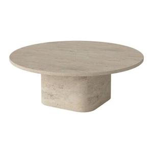 Bolia Eida Salontafel - H 32 x Ø 90 cm - Travertijn