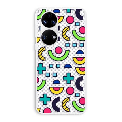 8-bit N°6: Huawei P50 Transparant Hoesje