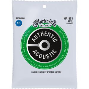 Martin Strings MA150S Authentic Acoustic Silked 80/20 Bronze