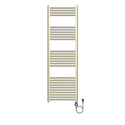 Elektrische radiator Belrad | 160x50 cm | Met smart wifi | 700 watt | Geborsteld goud