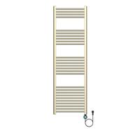 Elektrische radiator Belrad | 160x50 cm | Met smart wifi | 700 watt | Geborsteld goud