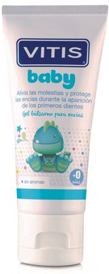 Vitis Baby Tandpasta Gel