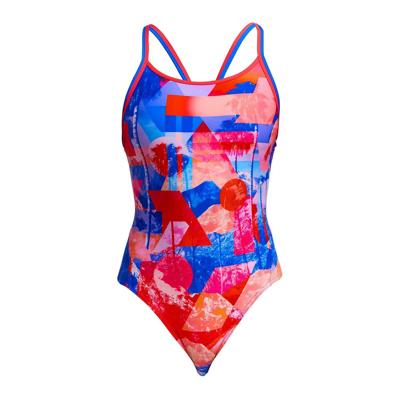 Funkita Miss Adventure diamond back badpak dames Funkita Miss Adventure diamond back badpak dames