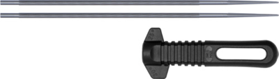 Hikoki accessoires Starterset Kettingzaag Vijl Rond 4,8 Mm 3/16" (2 Stuks) - 781287