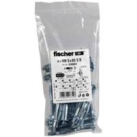 Fischer 5x65 S B Hollewandplug 71 mm 538883 20 stuk(s) - thumbnail