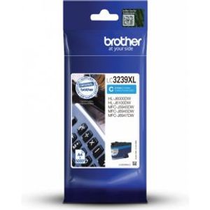 Brother LC-3239XLC inktcartridge 1 stuk(s) Origineel Hoog (XL) rendement Cyaan