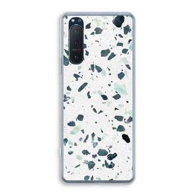 Terrazzo N°2: Sony Xperia 5 II Transparant Hoesje