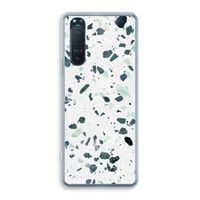 Terrazzo N°2: Sony Xperia 5 II Transparant Hoesje