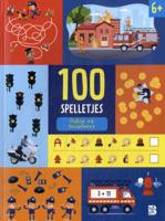 100 spelletjes: Politie en brandweer 6+ (Paperback)