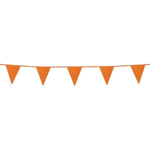 Glitter Vlaggenlijn Oranje (6m)