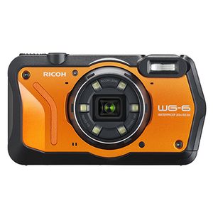 Ricoh WG-6 1/2.3" Compactcamera 20 MP CMOS 3840 x 2160 Pixels Zwart, Oranje