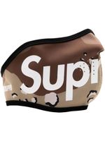 Supreme x Windstopper camouflage-print face mask - Tons neutres - thumbnail