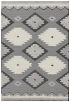 Easy Living - Vloerkleed Monty MN01 Black/Cream Tribal -