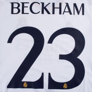 Beckham 23 (Officiële Real Madrid Bedrukking 2023-2024)