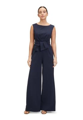 Vera Mont Jumpsuit donkerblauw