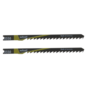Wolfcraft Decoupeerzaagblad | HCS | L=100mm | U-Schaft | 2 stuks - 3550000