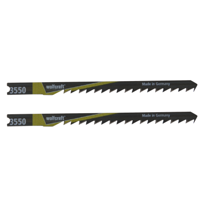 Wolfcraft Decoupeerzaagblad | HCS | L=100mm | U-Schaft | 2 stuks - 3550000