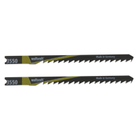 Wolfcraft Decoupeerzaagblad | HCS | L=100mm | U-Schaft | 2 stuks - 3550000