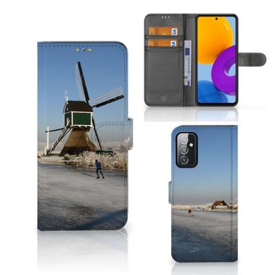 Samsung Galaxy M52 | Flip Cover | Schaatsers