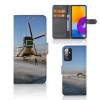 Samsung Galaxy M52 | Flip Cover | Schaatsers