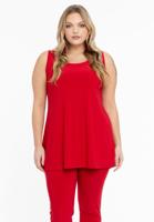 Yoek Top flare | Rood | Maat 58/60
