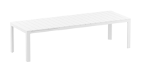 Siesta Atlantic Uitschuifbare Tuintafel XL 210/280 cm Wit
Translation: Siesta Atlantic Extendable Garden Table XL 210/280 cm White