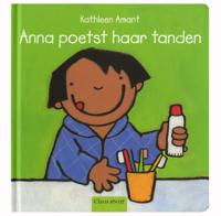 Centraal Boekhuis Anna poetst haar tanden