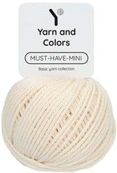 Yarn and Colors Must-have Minis 002 Cream