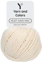 Yarn and Colors Must-have Minis 002 Cream