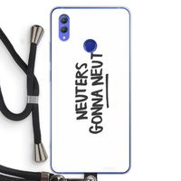 Neuters: Honor Note 10 Transparant Hoesje met koord