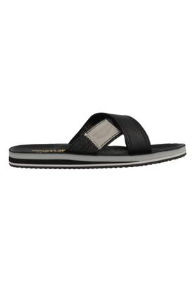 PME Legend Slippers Fluelglider PBO2504220-999 Zwart maat