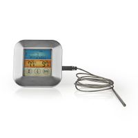 Nedis KATH106SI Vleesthermometer 0 - 250 °c Kleurendisplay Timer - thumbnail