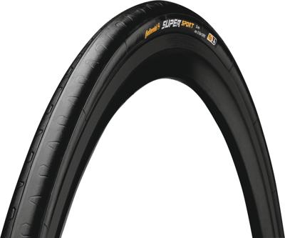 CONTINENTAL super sport plus racefietsband 25-622 zwart